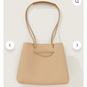 8 Other Reasons Vegan Leather Slouchy Bucket‎ Bag Tan Tote